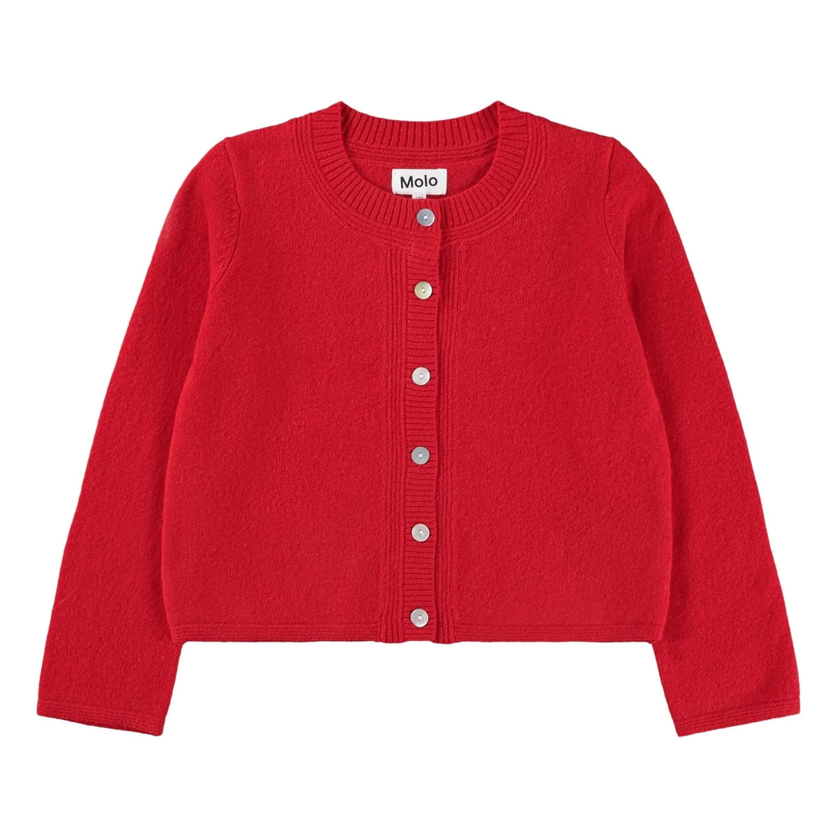 Molo - Giovanna ऊनी कार्डिगन | लाल