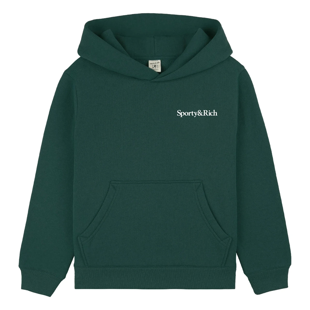 Sporty & Rich - पसीना बहाएं और अधिक पानी पिएं | गहरा हरा