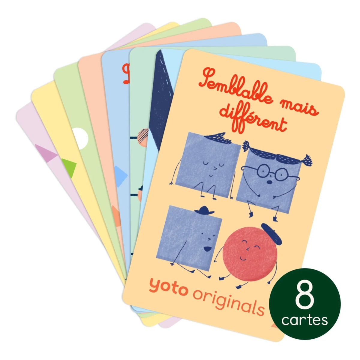 Yoto Player - Sayma Oyunu kartları - 8'li Paket