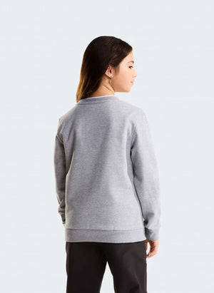 The North Face - Simple Done Sweatshirt | Gri melanj