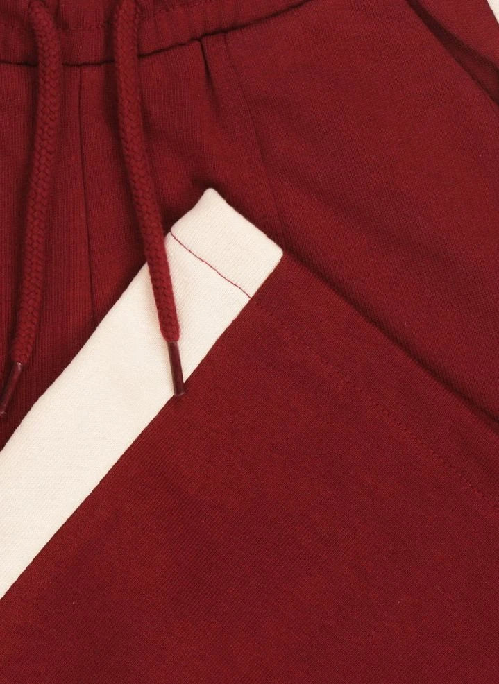 Tumble N'Dry - Adelie Organik Pamuk Jogger | Bordo