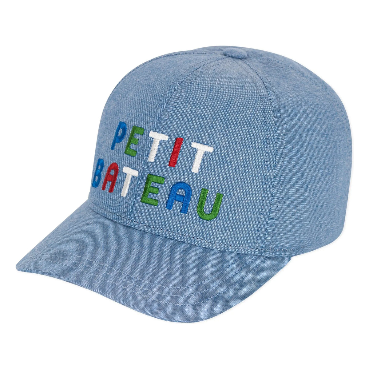 Petit Bateau - डेनिम टोपी | नीला