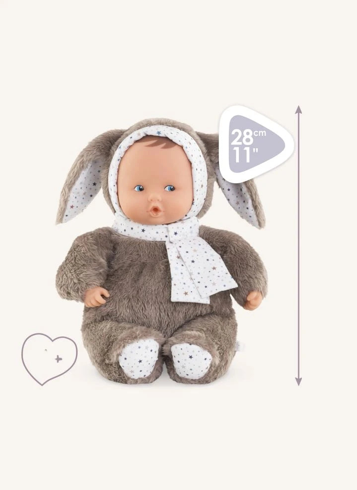 Corolle - Babilapin "Starry Sky" Peluş Oyuncak | Kahverengi taupe