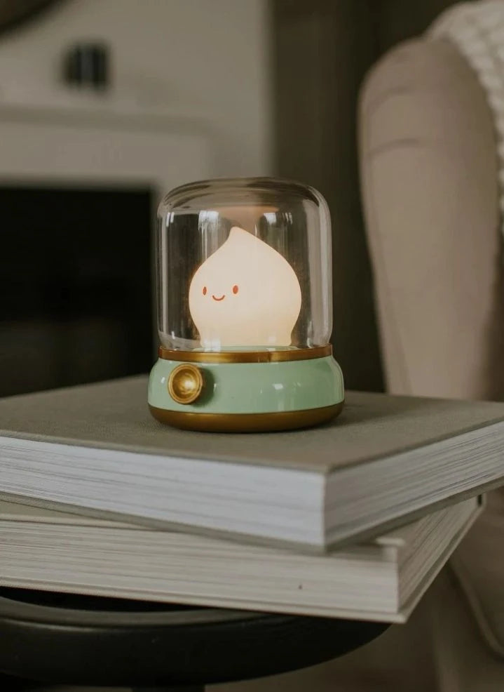 Mary's - Flamme Gece Lambası | Krem
