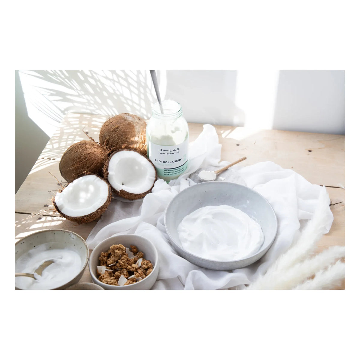 D-LAB NUTRICOSMETICS - प्रो-कोलेजन डाइजेस्टिव गट हेल्थ पाउडर - 500 मिली