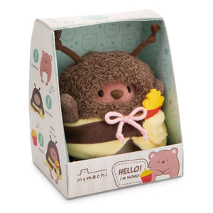 Nici - मधुमक्खी के वेश में नोमो टेडी बियर प्लश | भूरा