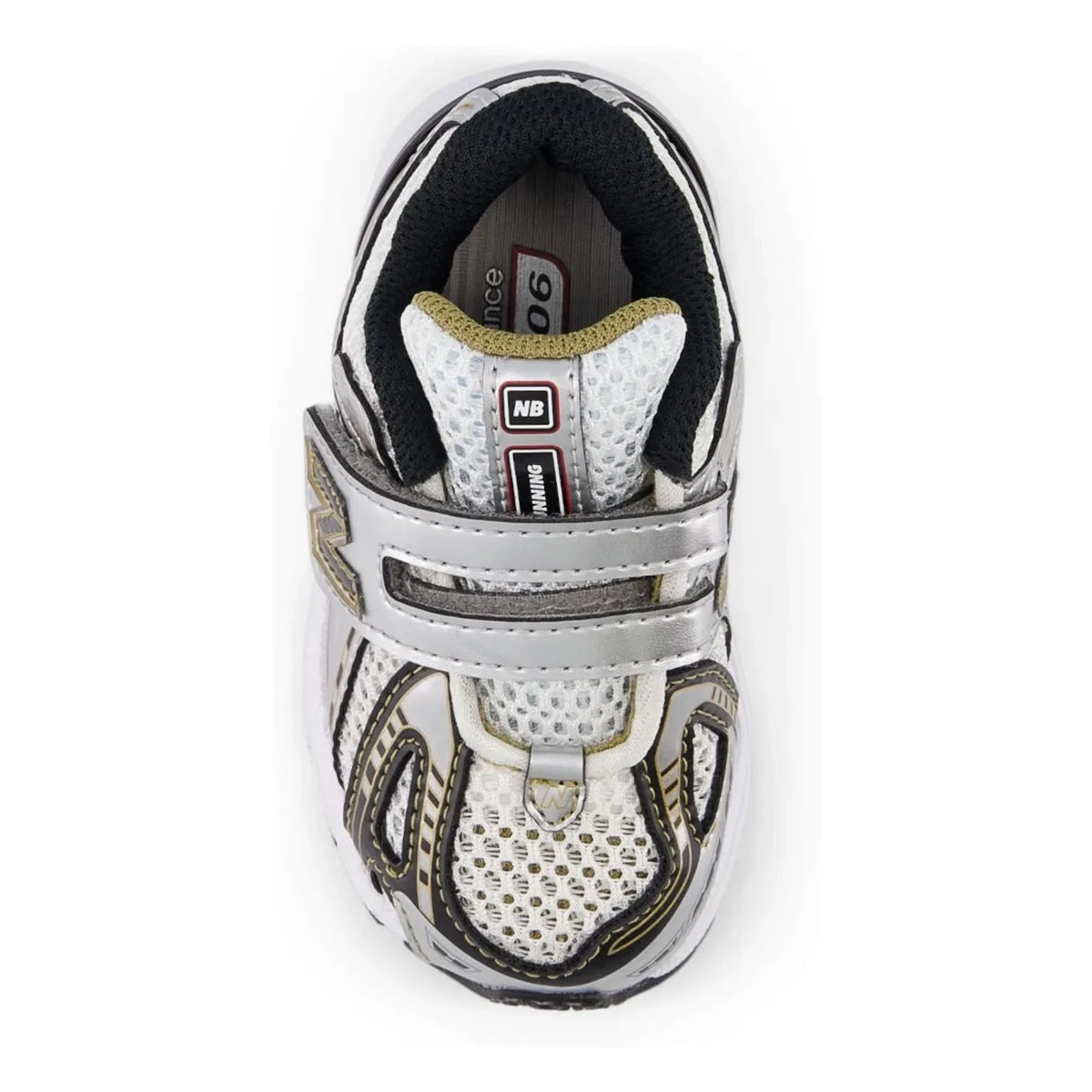 New Balance - स्क्रैच स्नीकर्स 1906 | गोल्ड