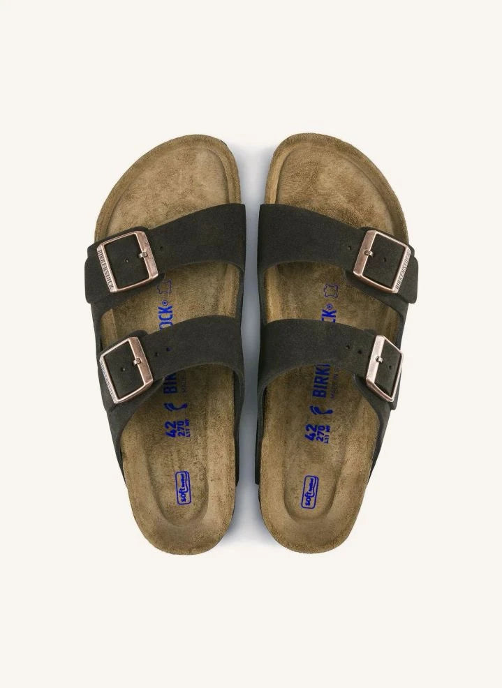 BIRKENSTOCK - Arizona Soft Footbed Sandalet