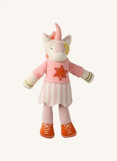 Rice - Tina Unicorn Peluş Oyuncak | Beyaz