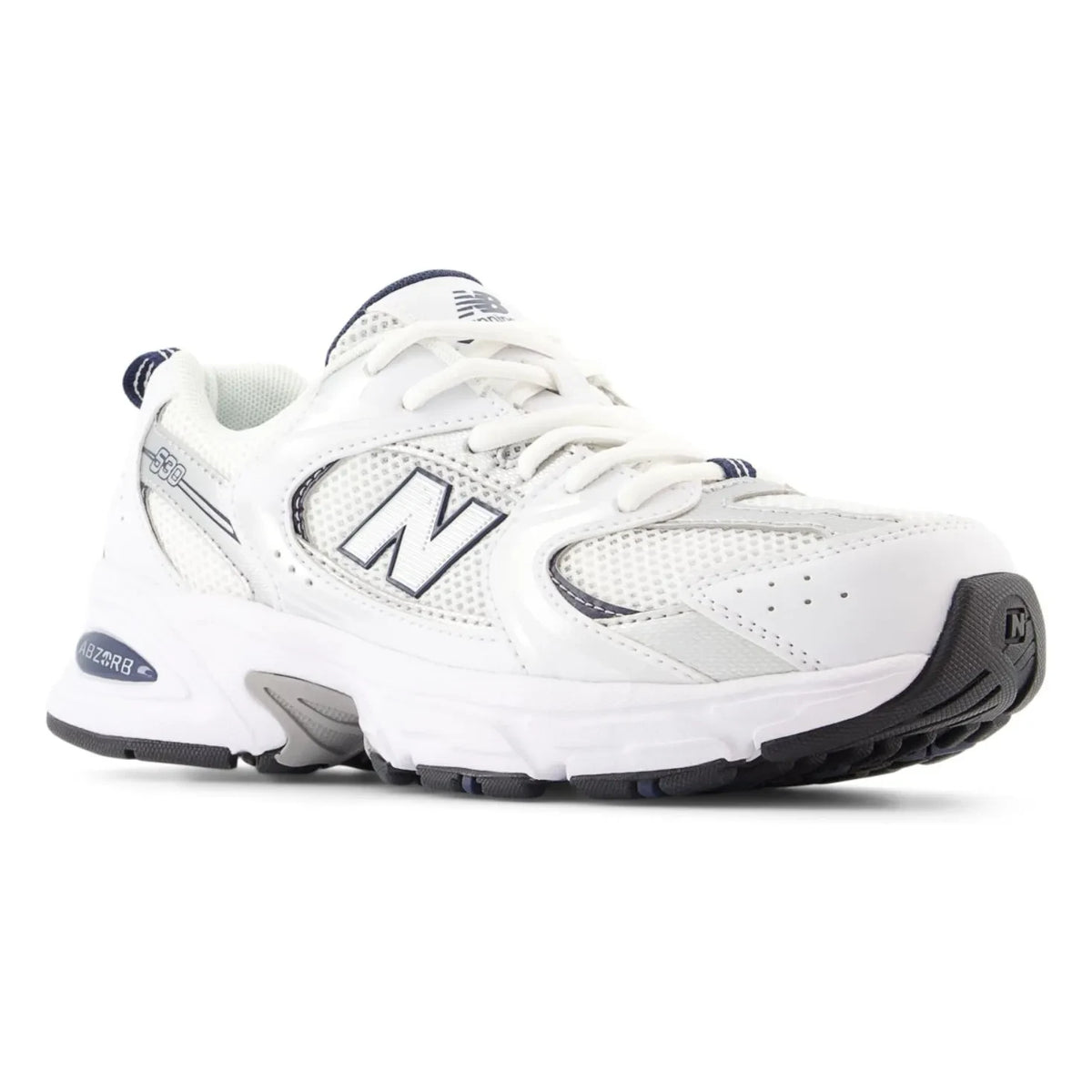 New Balance - लेस-अप 530 स्नीकर | ऑफ-व्हाइट