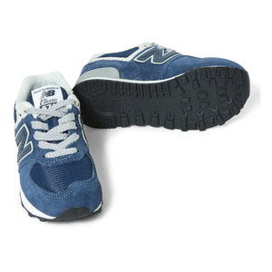 न्यू बैलेंस - 574 स्नीकर्स | गहरा नीला
