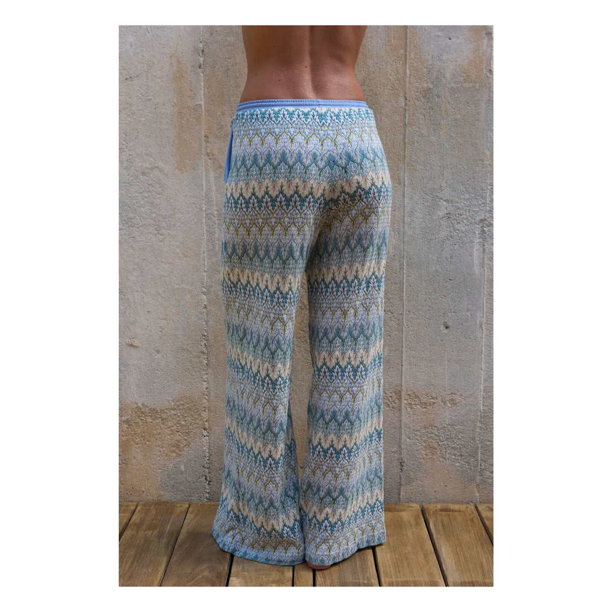 Baie Brune - Maud Triko Pantolon | Mavi