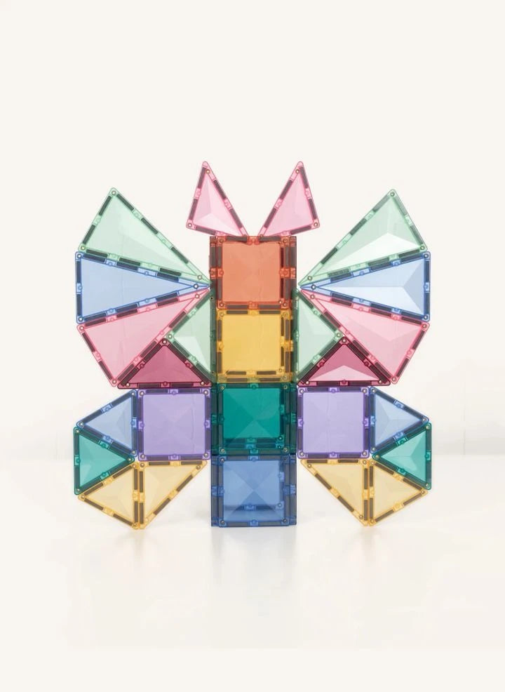 Connetix - Creative Pack - 104 Parça | Pastel