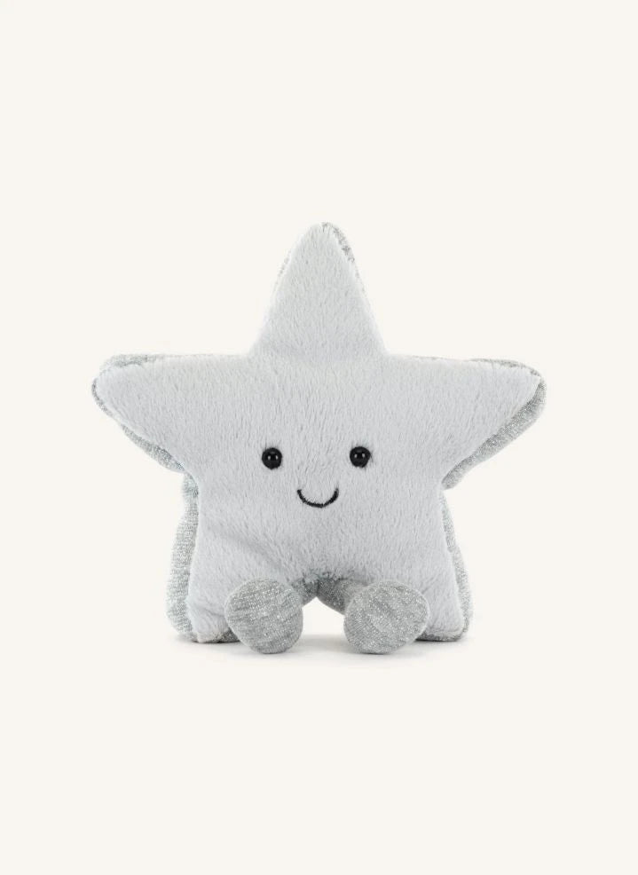 Jellycat - Amuseables Gümüş Yıldız (2026) Peluş