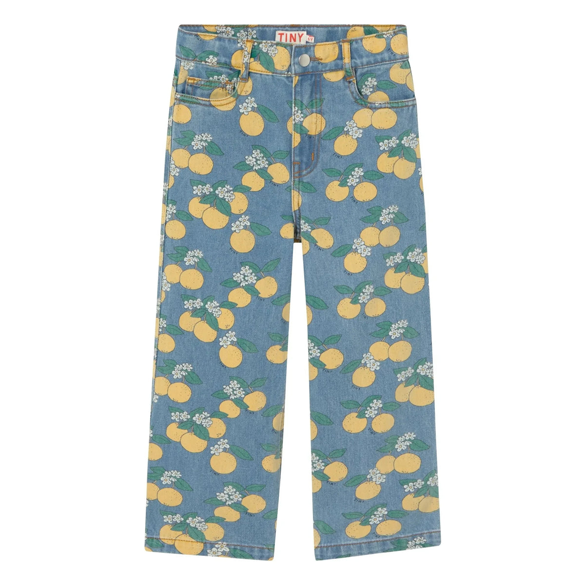 Tinycottons - Jean Oranges | Mavi
