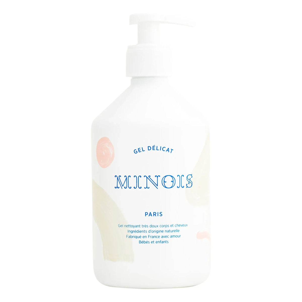 Minois - संवेदनशील जेल - 500 मिली