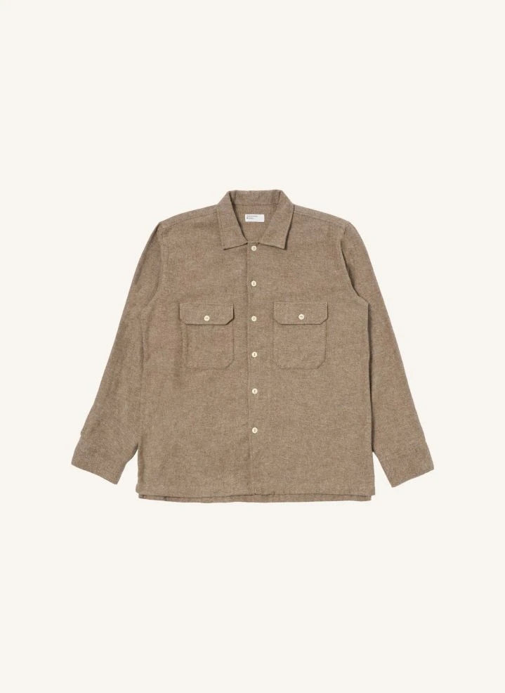 Universal Works - Utility Shirt | Zeytin