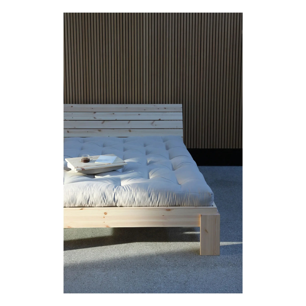 Karup Design - Layers लकड़ी का हेडबोर्ड बेड