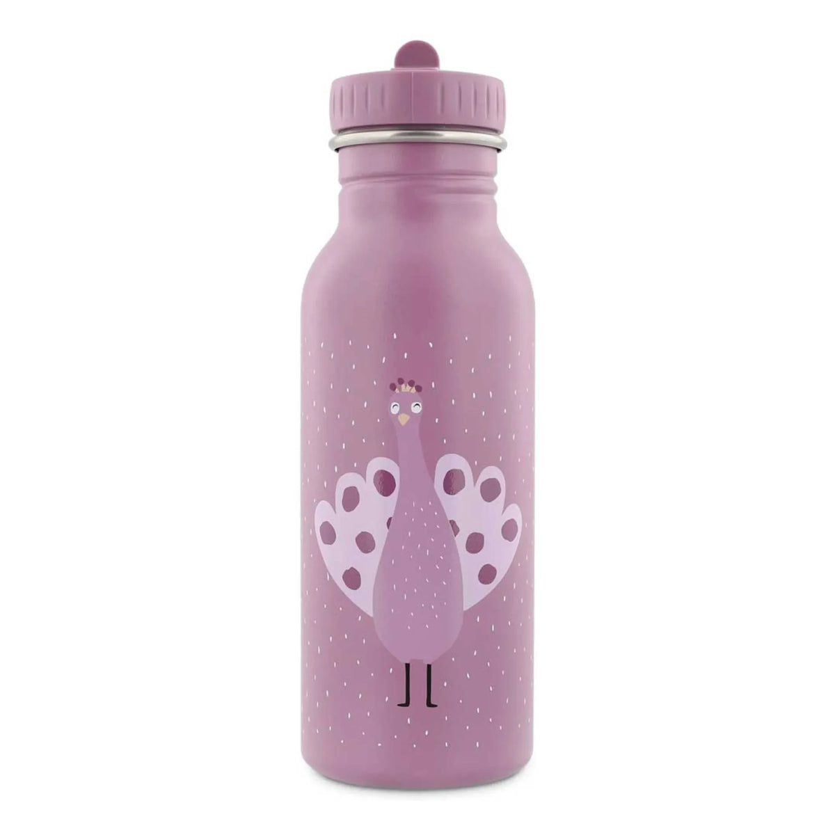 Trixie - Mrs. Peacock 500 ml su şişesi | Mor