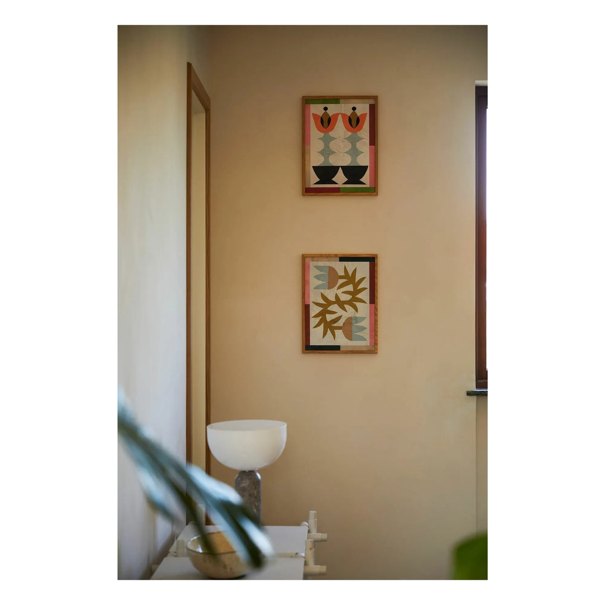 Paper Collective - Berenice Hernández द्वारा हस्ताक्षरित Flor De Luz पोस्टर