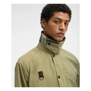 Barbour - आइकन्स स्पे जैकेट | खाकी