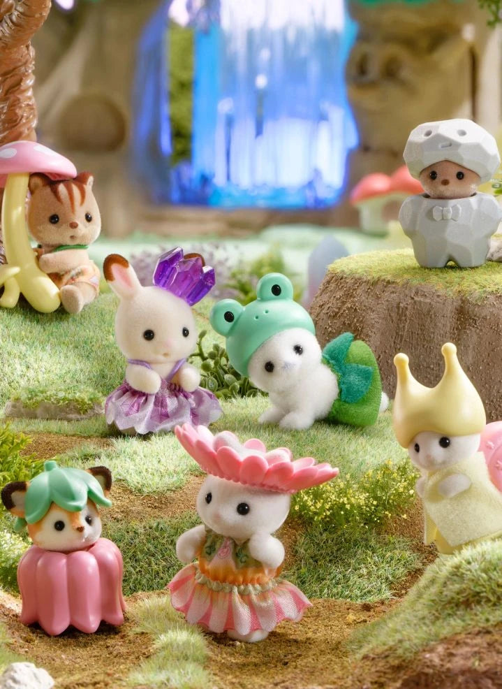 Sylvanian Families - Büyülü Ormanın Bebekleri Sürpriz Çantası