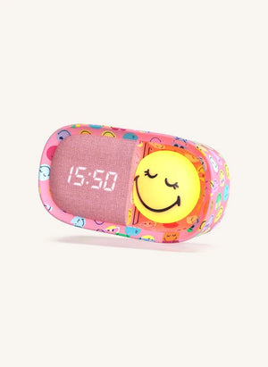 MOB - Dreamy Alarm Clock - MOB x Smiley World | Pembe