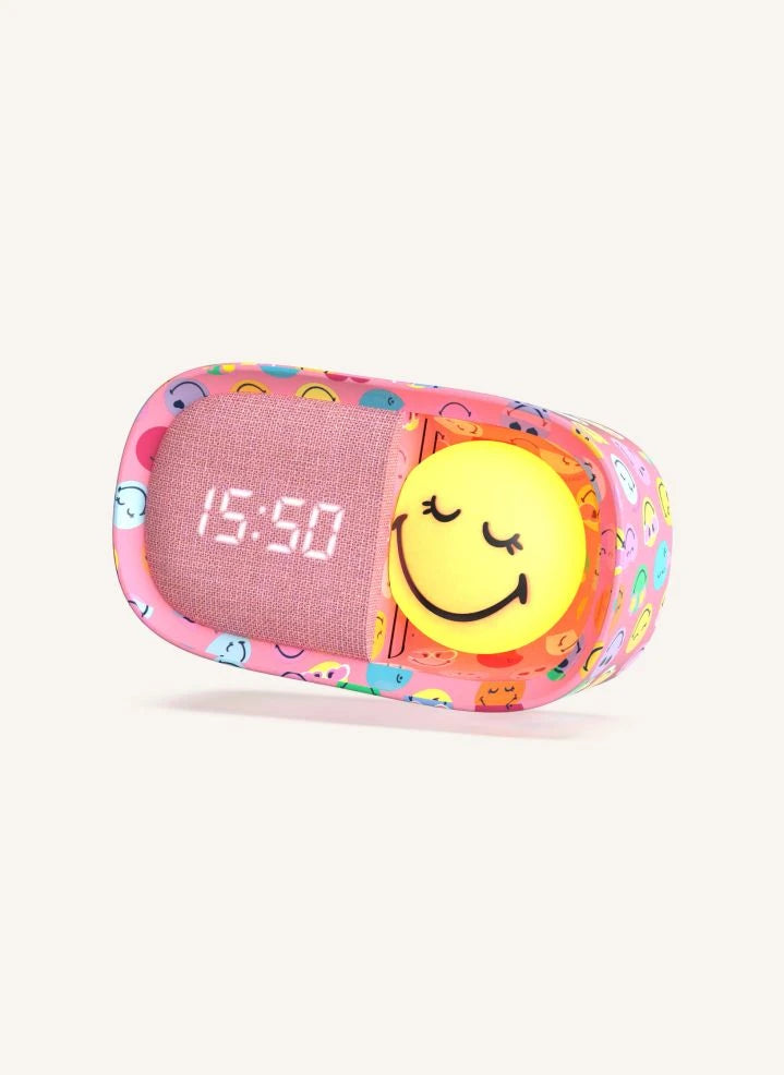 MOB - Dreamy Alarm Clock - MOB x Smiley World | Pembe