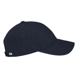 Varsity Headwear - लिनन टोपी | नेवी ब्लू