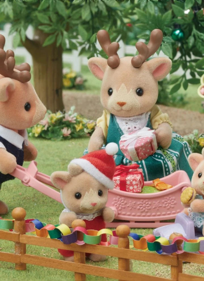 Sylvanian Families - Ren Geyiği ailesi