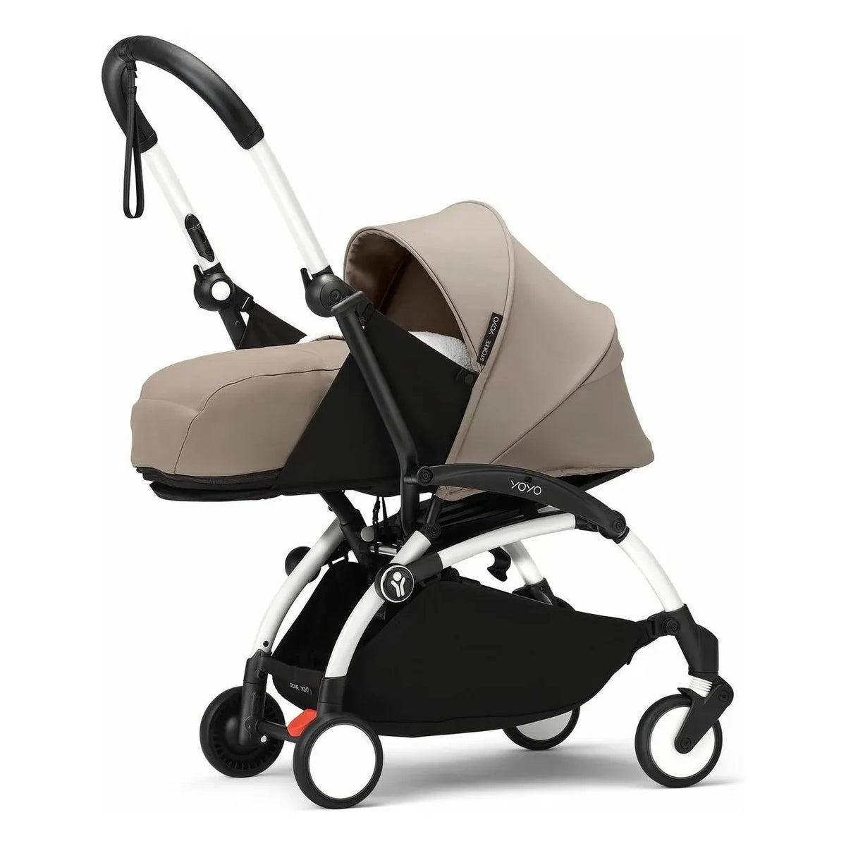Stokke® - YOYO³ 0+ नवजात शिशु पैक | टाउपे ब्राउन