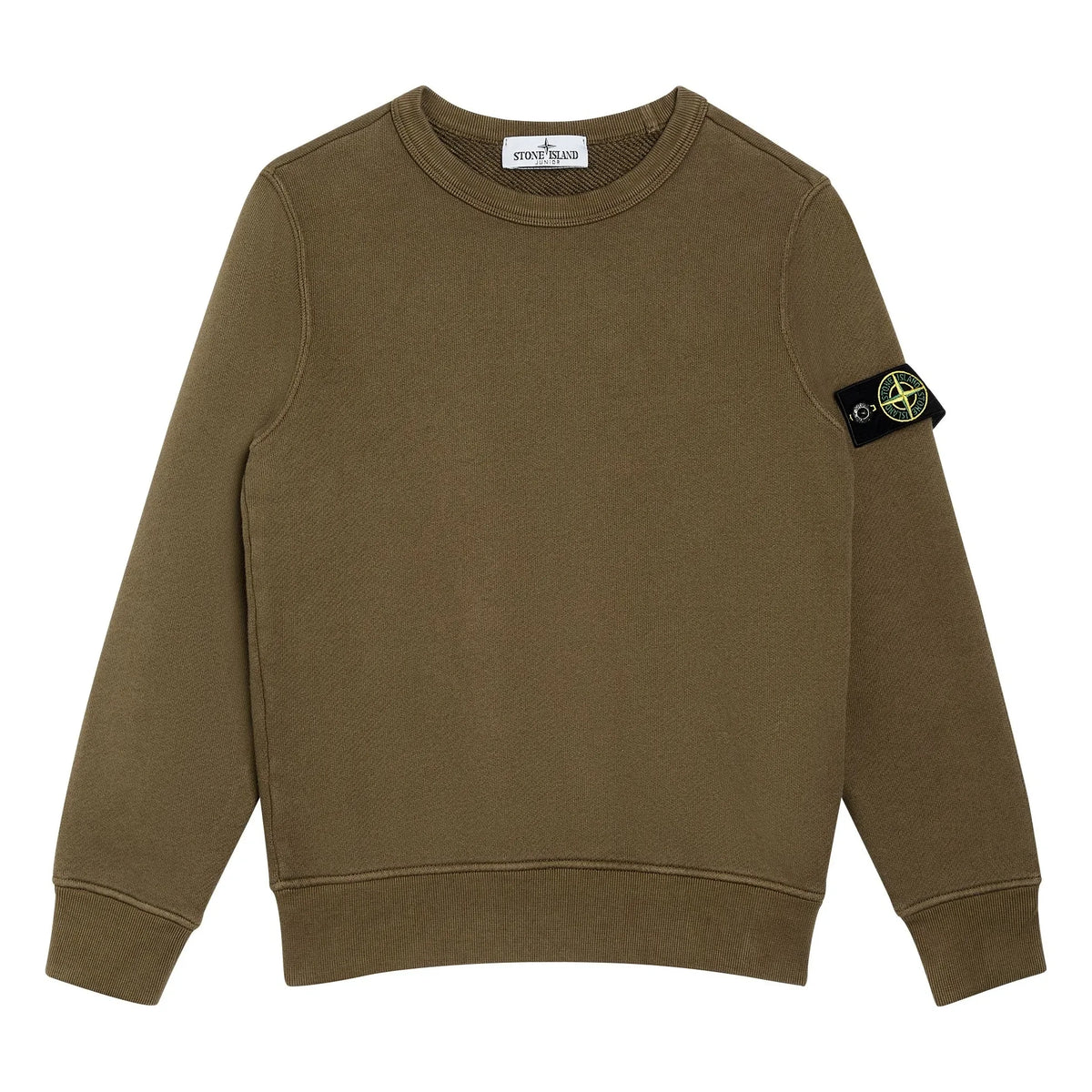 Stone Island - Sweat Logo | Haki