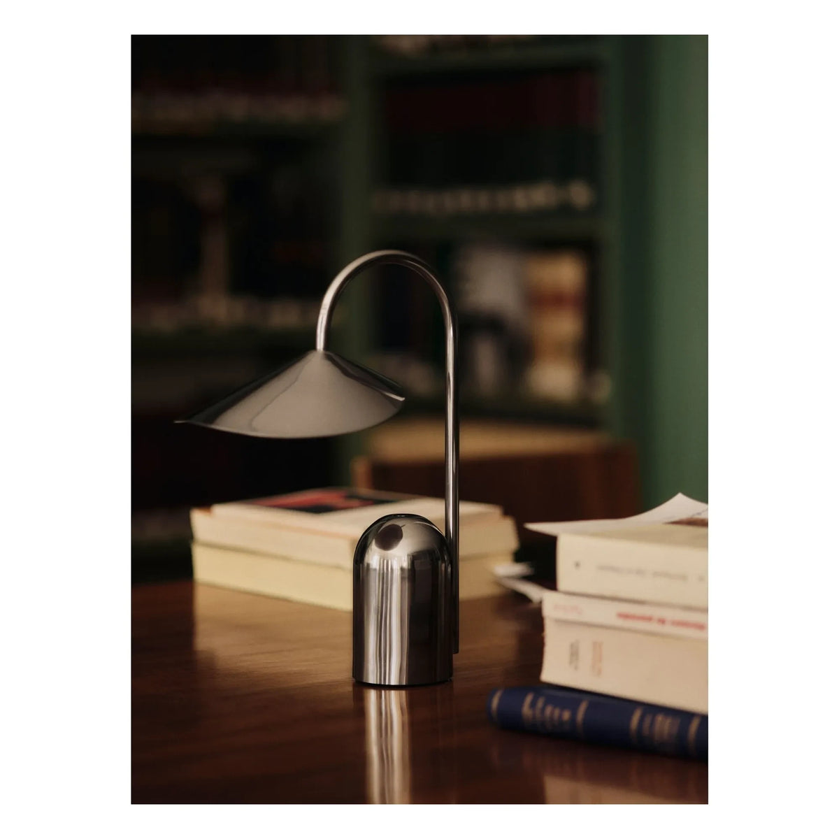 Ferm Living - Arum टेबल लैंप | स्टील