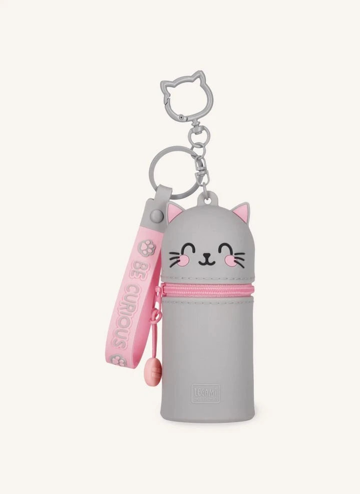 Legami - Kedi Figürlü Bozuk Para Kesesi