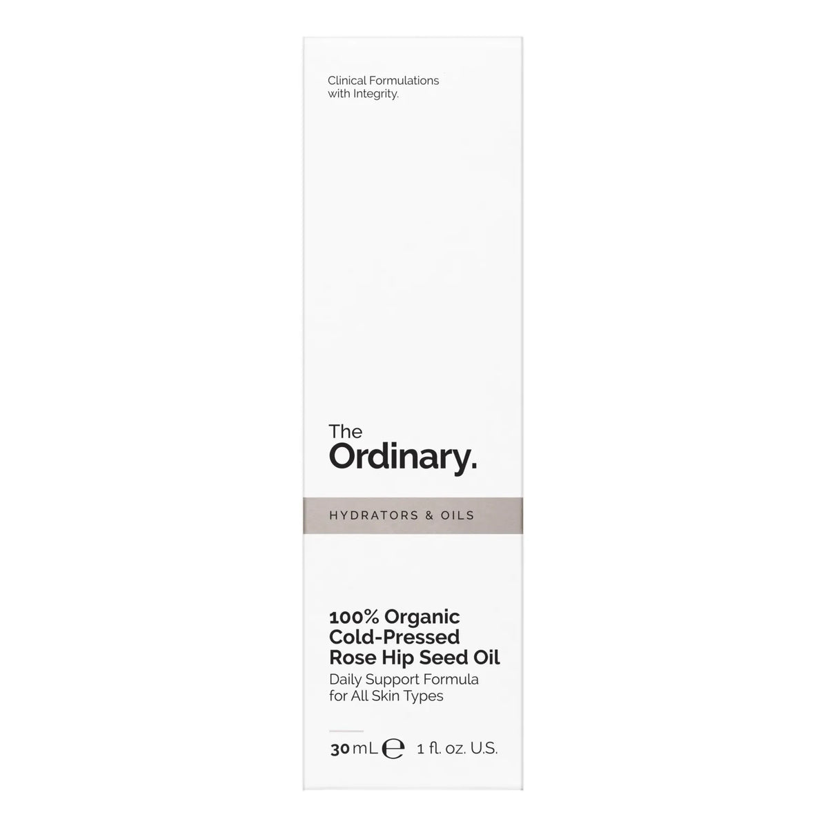 The Ordinary - %100 ऑर्गेनिक कोल्ड-प्रेस्ड रोज़ हिप सीड ऑयल - 30 मिली