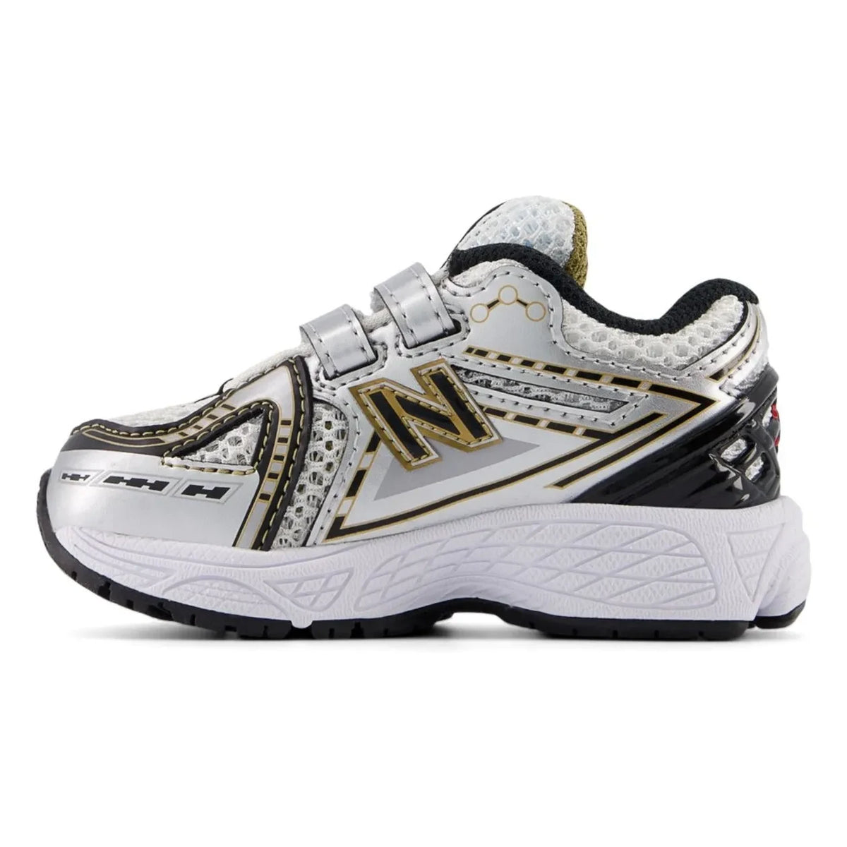 New Balance - स्क्रैच स्नीकर्स 1906 | गोल्ड