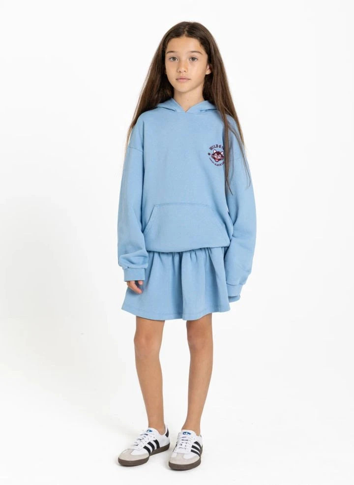 Finger in the nose - Chloé Sweatshirt Elbise | Açık Mavi