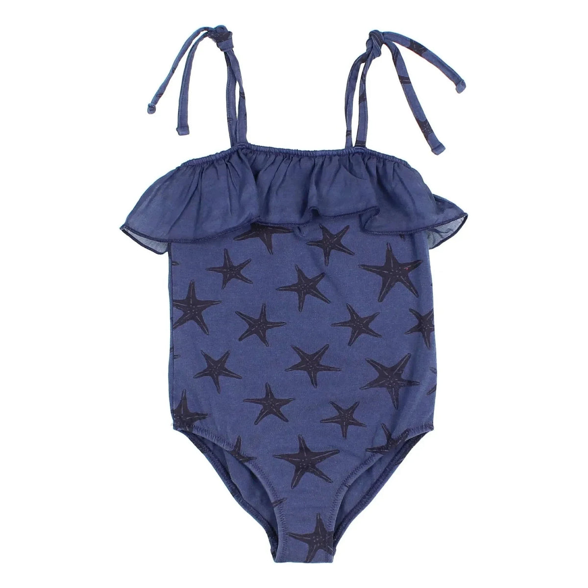 Búho - Etoiles de Mer मेयो लाइक्रा ऑर्गेनिक कॉटन | नेवी ब्लू