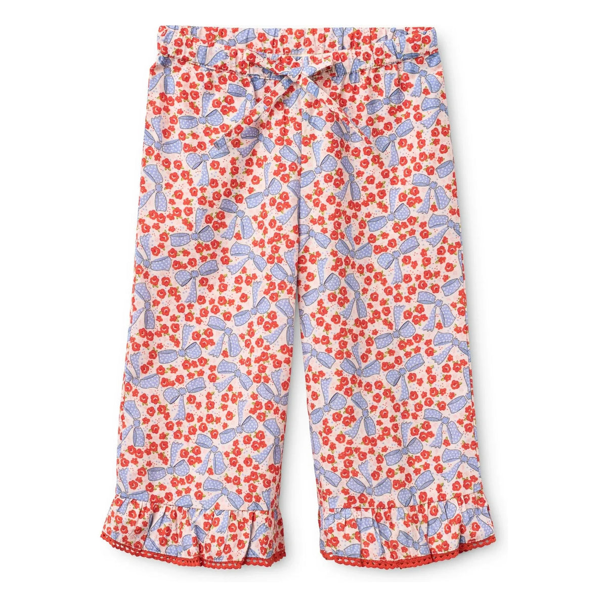 Flöss - डेबी फ़्ल्यूरी पैंट | लाल