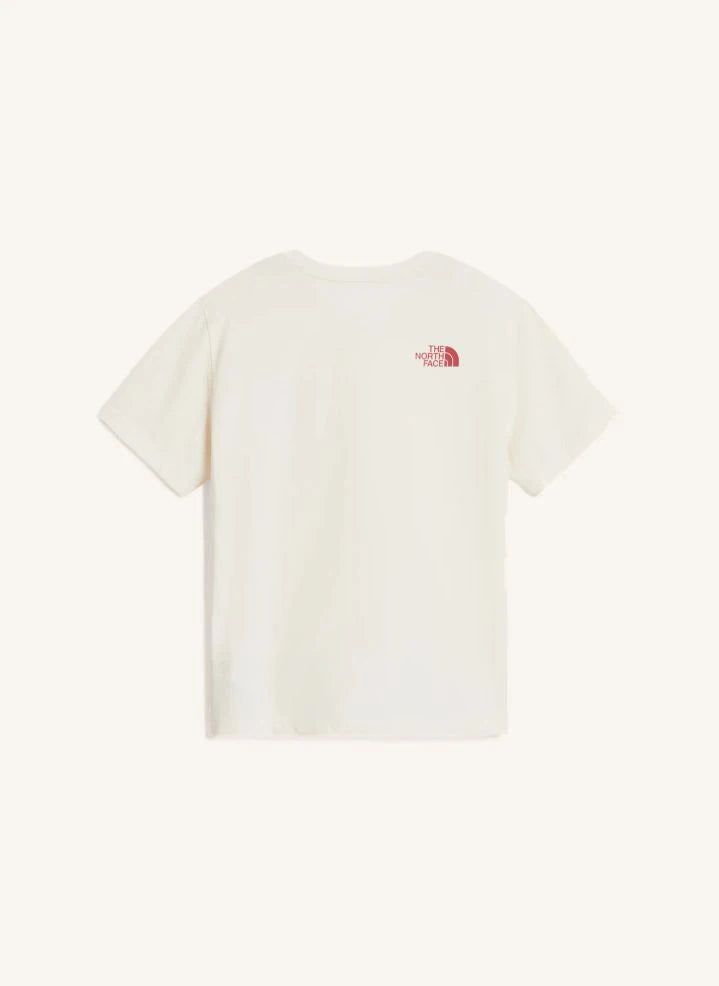 The North Face - Brand Proud Heart Tişört | Ekru