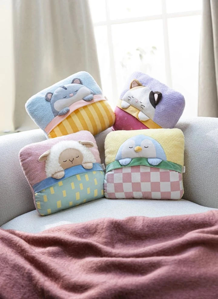 Nici - Wools Yastık | Mavi