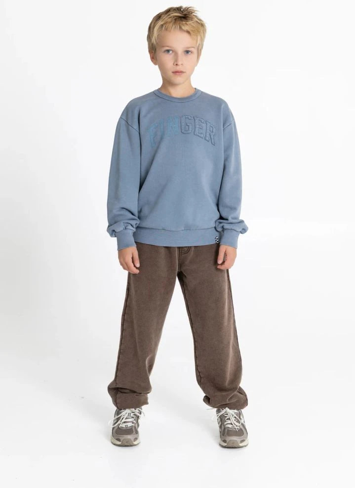 Finger in the nose - Organik Pamuklu Jogger Pantolon | Çikolata