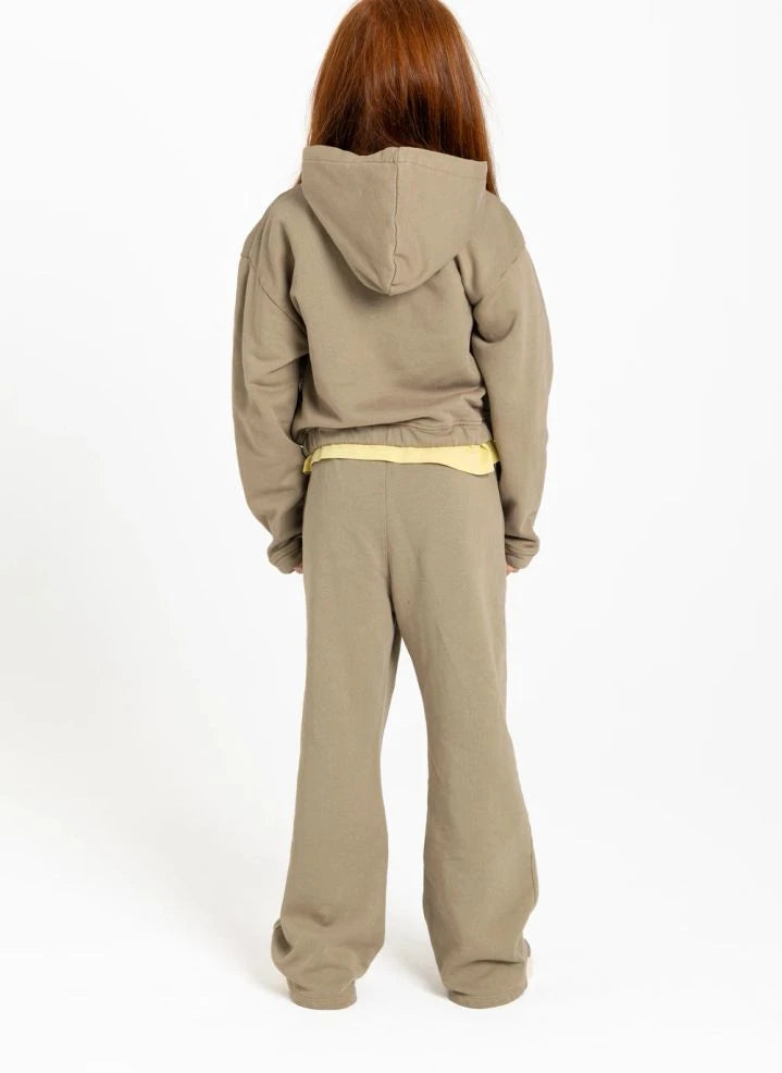 Hundred Pieces - Lowie Organik Pamuklu Jogger Pantolon | Bej