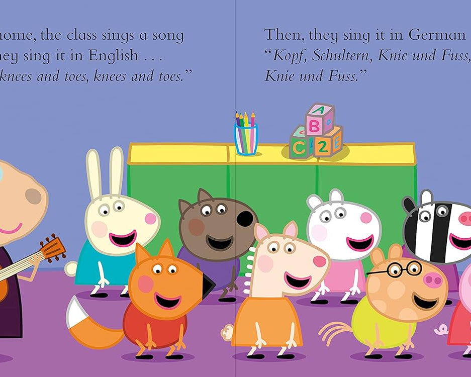 Dinossi - पेप्पा पिग लोटे लामा खेल समूह में शामिल हो रहा है अंग्रेजी कहानी पुस्तक