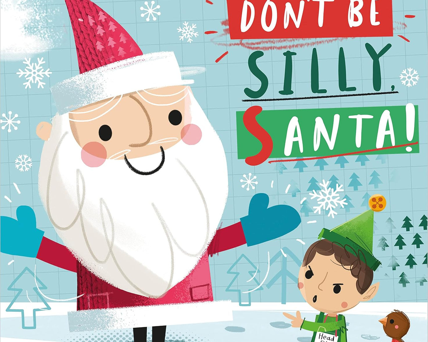 Dinossi - वोर्राल-डटन कल्पना करो, बकवास मत करो सांता क्लॉज! अंग्रेज़ी कहानी पुस्तक