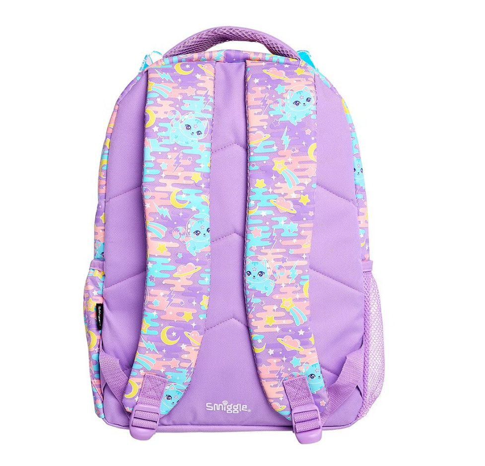 Smiggle - Away Tatlı Kedi Sırt Çantası-Dinossi