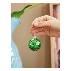 Rice - Disko süs topu | Yeşil