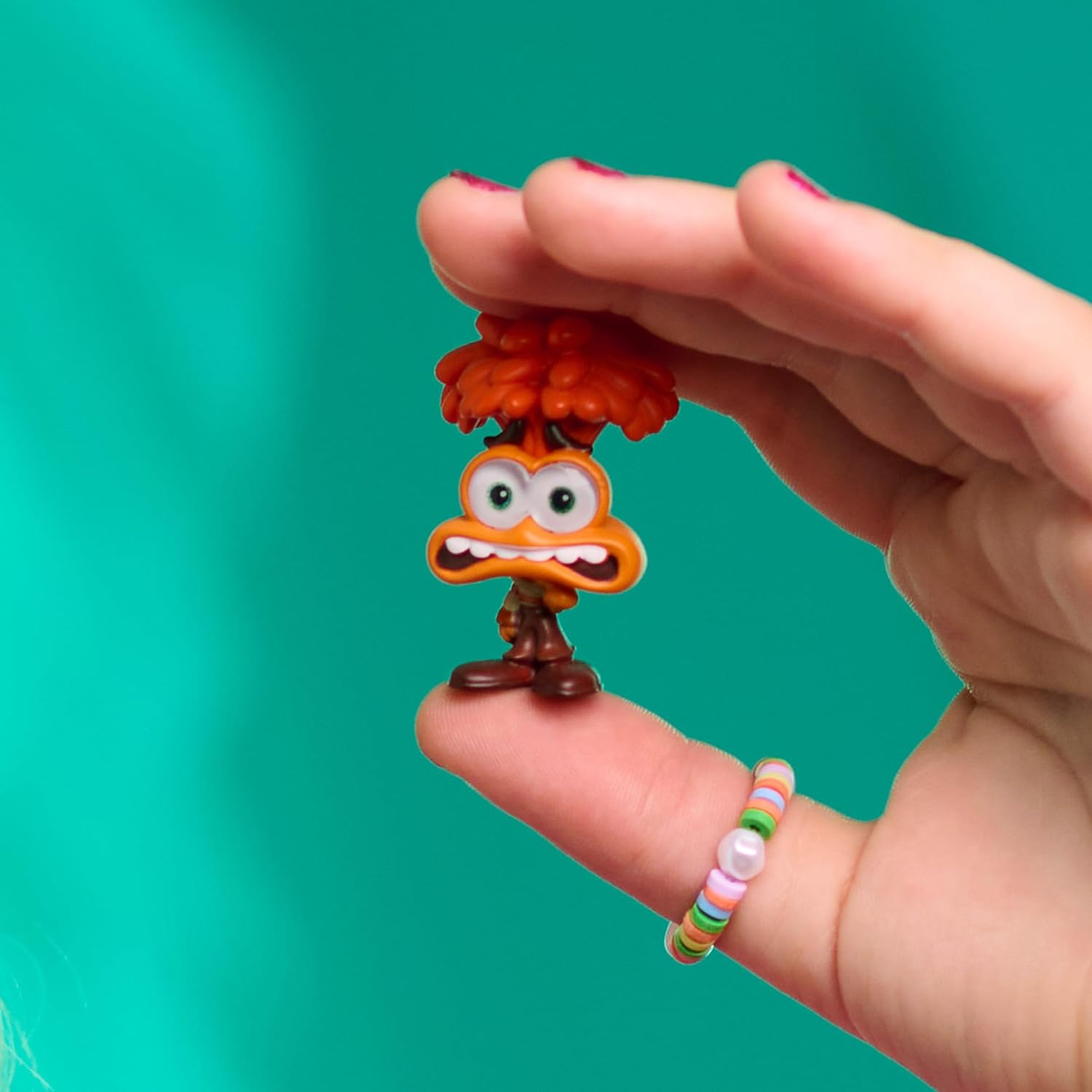 डिज़्नी - डिज़्नी डोरबल्स इनसाइड आउट 2 संग्रह 9 पात्र खिलौना