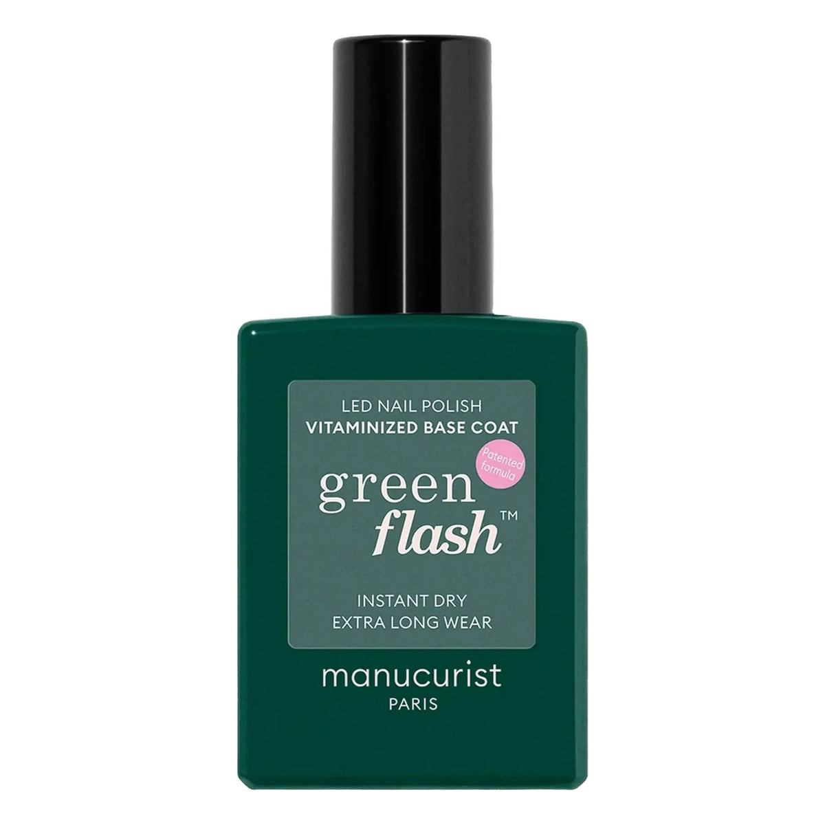 Manucurist - Green Flash विटामिन बेस कोट - 15 मिली