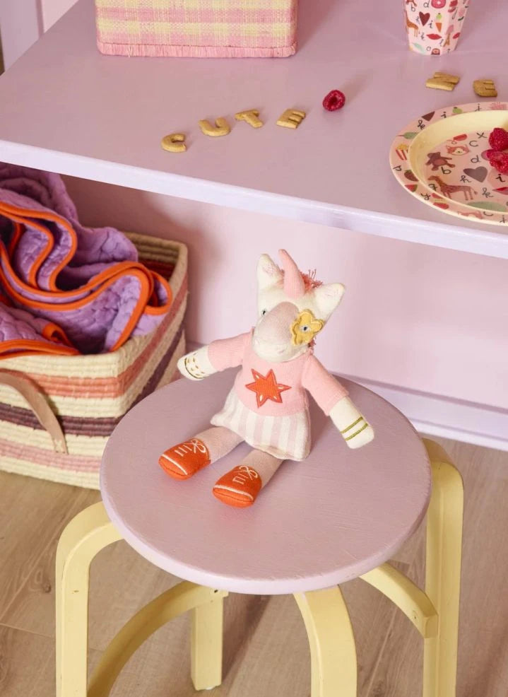 Rice - Tina Unicorn Peluş Oyuncak | Beyaz